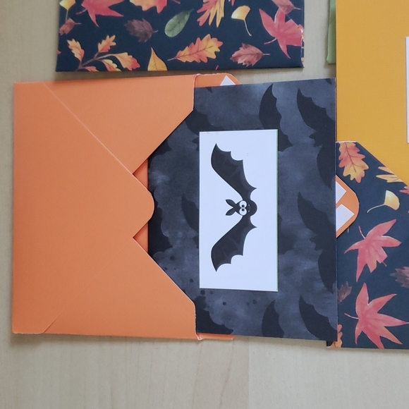 Handmade Mini Gnome Halloween Cards & Envelopes - Picture 2 of 13